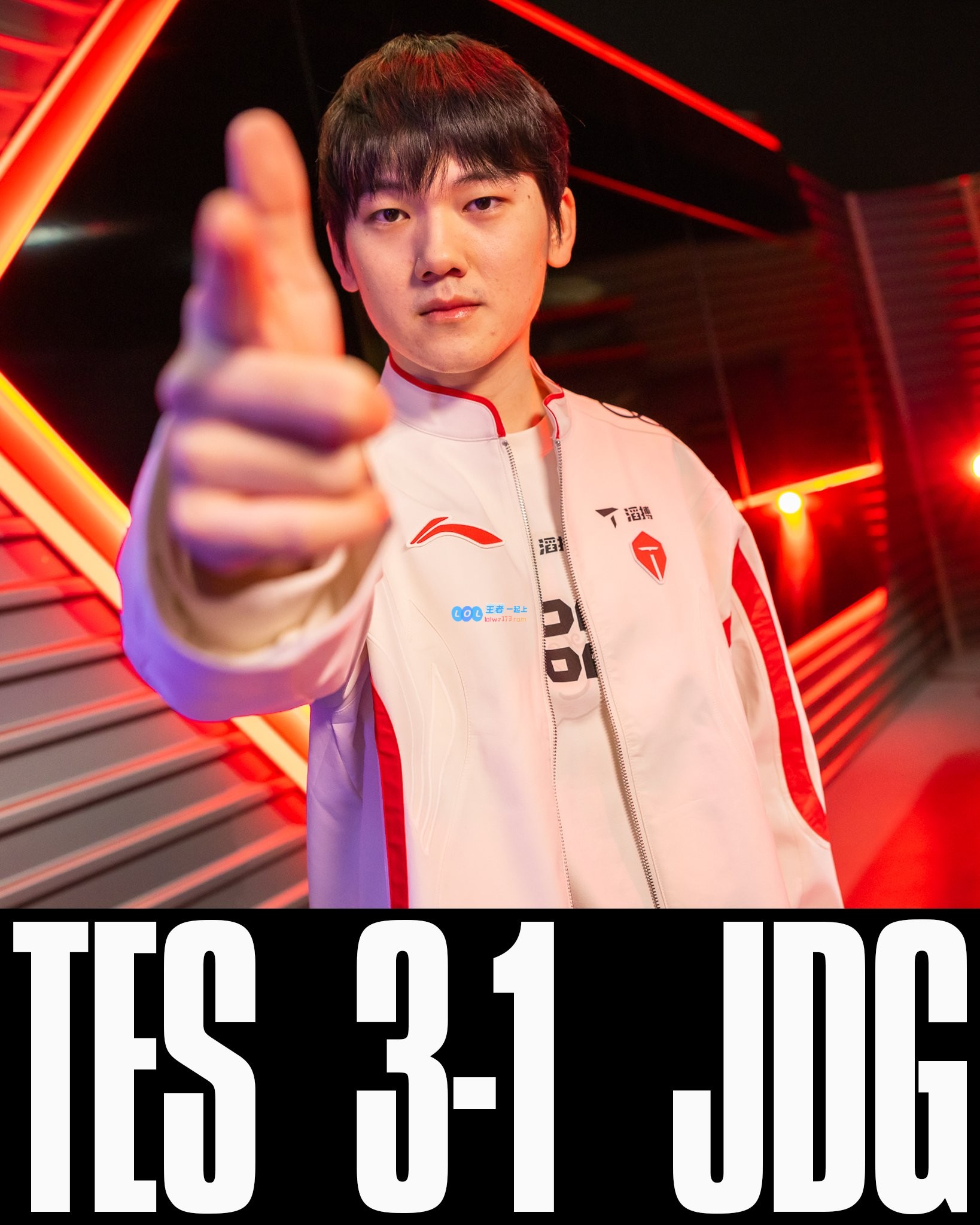 包含JackeyLove在TES比赛中领先优势明显，刷新纪录引发热议！的词条